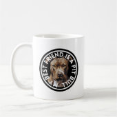 Bester Freund Pit Bull Terrier Kaffeetasse (Links)