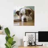 Bester Freund Poster (Heimbüro)