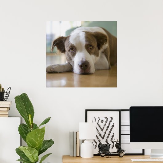 Bester Freund Poster (Heimbüro)