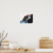 Bester Freund Poster (Küche)