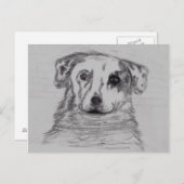 Bester Freund Postkarte (Vorne/Hinten)