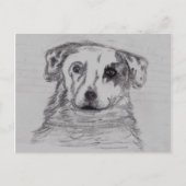 Bester Freund Postkarte (Vorderseite)