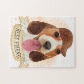 bester Freund Puzzle (Horizontal)