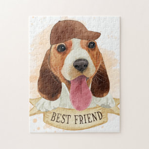 bester Freund Puzzle