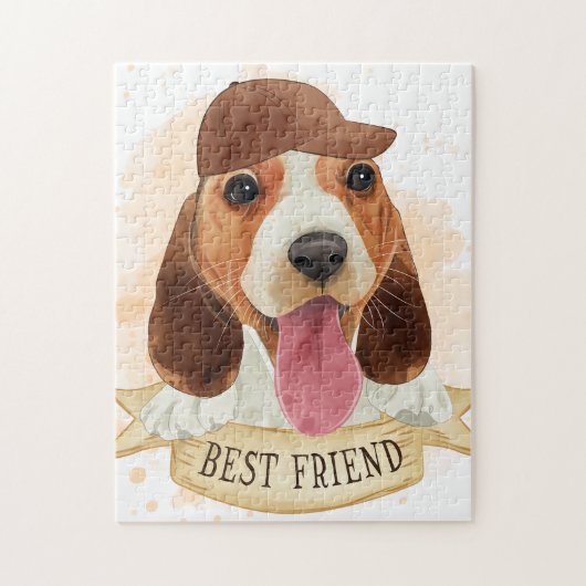 bester Freund Puzzle (Vertikal)