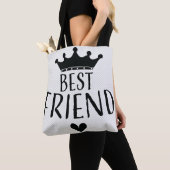 Bester Freund QUEENIE Kronenlogo Tasche (Von Nahem)