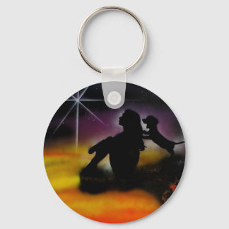 Bester Freund Schlüsselanhänger