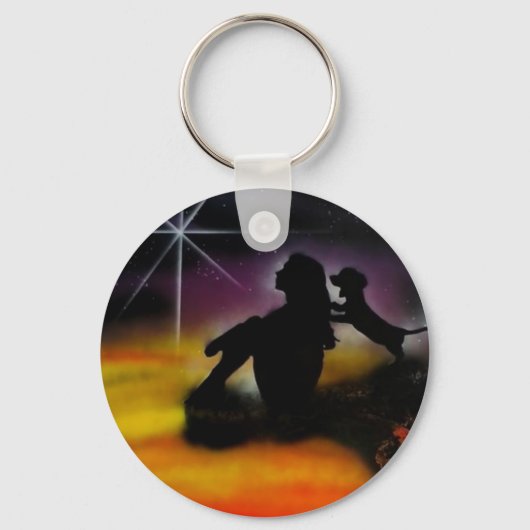 Bester Freund Schlüsselanhänger (Vorderseite)