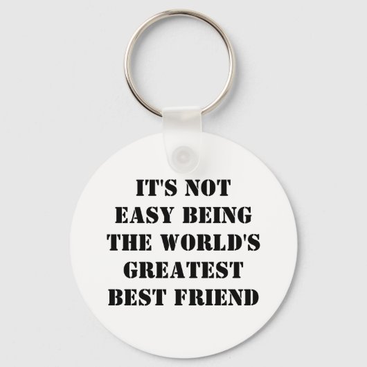 Bester Freund Schlüsselanhänger (Vorderseite)