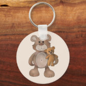 Bester Freund Schlüsselanhänger (Vorderseite)