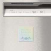 Bester Freund Schöner Blauer Grüner Schmetterling Magnet (In Situ (Geschirrspüler))