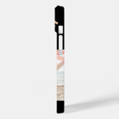 Bester Freund Schwarze Rose Gold Foto besticht dur Case-Mate iPhone Hülle (Rückseite / Links)