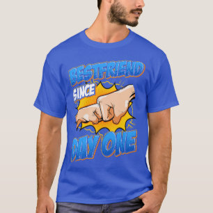 Bester Freund seit dem ersten Tag Vater Sohn Match T-Shirt