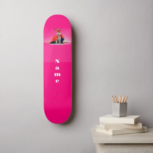Bester Freund Skateboard (Wandkunst)