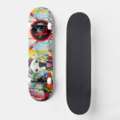 Bester Freund Skateboard (Vorderseite)