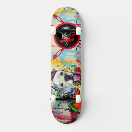 Bester Freund Skateboard (Vorderseite)