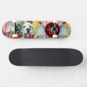 Bester Freund Skateboard (Horizontal)