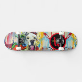 Bester Freund Skateboard (Horizontal)