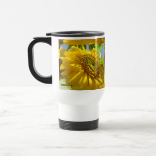 Bester Freund SONNENBLUMEN SONNENBLUME Reisekaffee Reisebecher