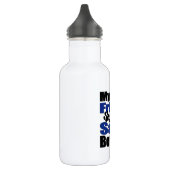 Bester Freund St. Bernhard Trinkflasche (Links)