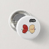 Bester Freund Süßes Essen Button (Vorne & Hinten)