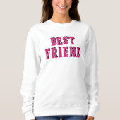 Bester Freund Sweatshirt (Vorderseite)
