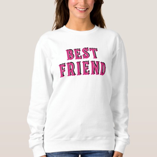 Bester Freund Sweatshirt (Vorderseite)