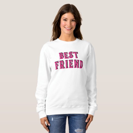 Bester Freund Sweatshirt (Vorne ganz)
