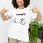 Bester Freund, Tante, Schwangerschaft Ankündigung T-Shirt