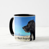 Bester Freund Tasse (Vorderseite Links)