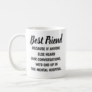 Bester-Freund-Tasse, Bester-Freund-Geschenk, Lusti Kaffeetasse
