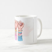 Bester-Freund-Tasse Kaffeetasse (VorderseiteRechts)