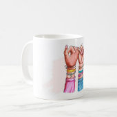 Bester-Freund-Tasse Kaffeetasse (Vorderseite Links)