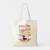 Bester Freund Tragetasche (Rückseite)