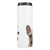 Bester Freund überhaupt Hund Thermosbecher (Rückseite)