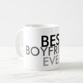 Bester Freund überhaupt Kaffeetasse (Vorderseite Links)