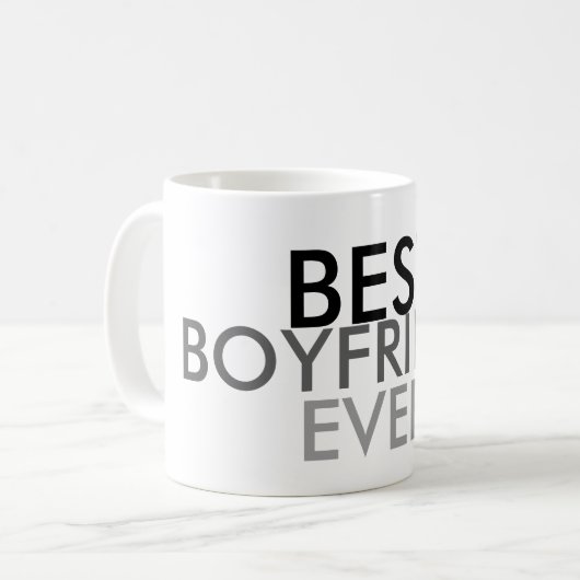 Bester Freund überhaupt Kaffeetasse (Vorderseite Links)