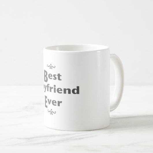 Bester Freund überhaupt Kaffeetasse (VorderseiteRechts)