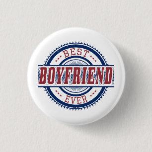 Bester Freund-überhaupt kundenspezifischer Knopf Button