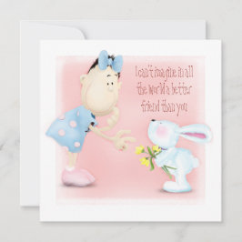 Bester Freund Vielen Dank Karte