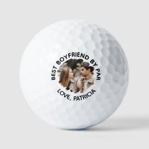 Bester Freund von Par mit benutzerdefiniertem Foto Golfball