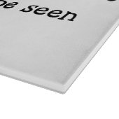 Bester Freund weiß Schneidebrett (Ecke)