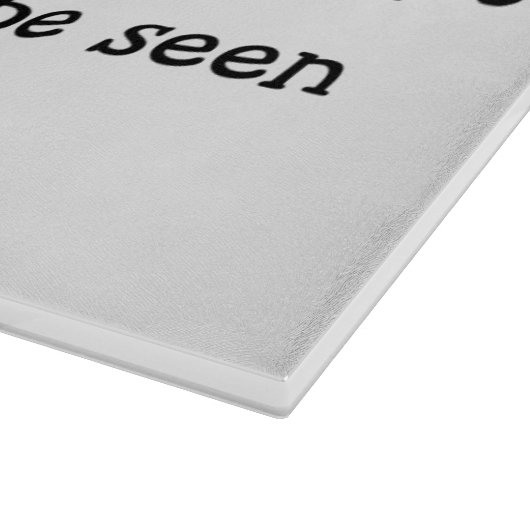 Bester Freund weiß Schneidebrett (Ecke)