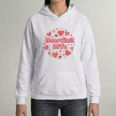 Bester Freund Whimsical Freundschaft Pullover Hood