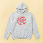 Bester Freund Whimsical Freundschaft Pullover Hood