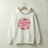 Bester Freund Whimsical Freundschaft Pullover Hood