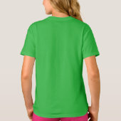 Bester Freund-Zeiger Roter Pfeil T-Shirt (Rückseite)