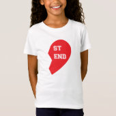 Bester Freund-zusammenpassender Hund und Mensch T-Shirt (Vorderseite)