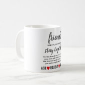 Bester-Freunde-für-immer-Freundschaftstag Kaffeetasse (Vorderseite Links)