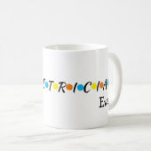 Bester freundlicher Obstetriker je Kaffeetasse (VorderseiteRechts)